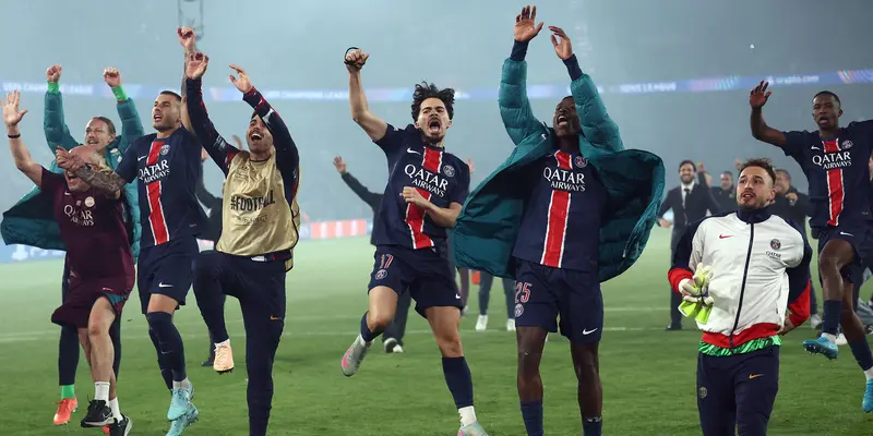 PSG Tumbangkan Arsenal, Melaju ke Final Liga Champions 2024/2025