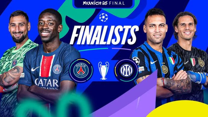 Final Liga Champions 2024/2025: PSG Tantang Inter Milan di Allianz Arena