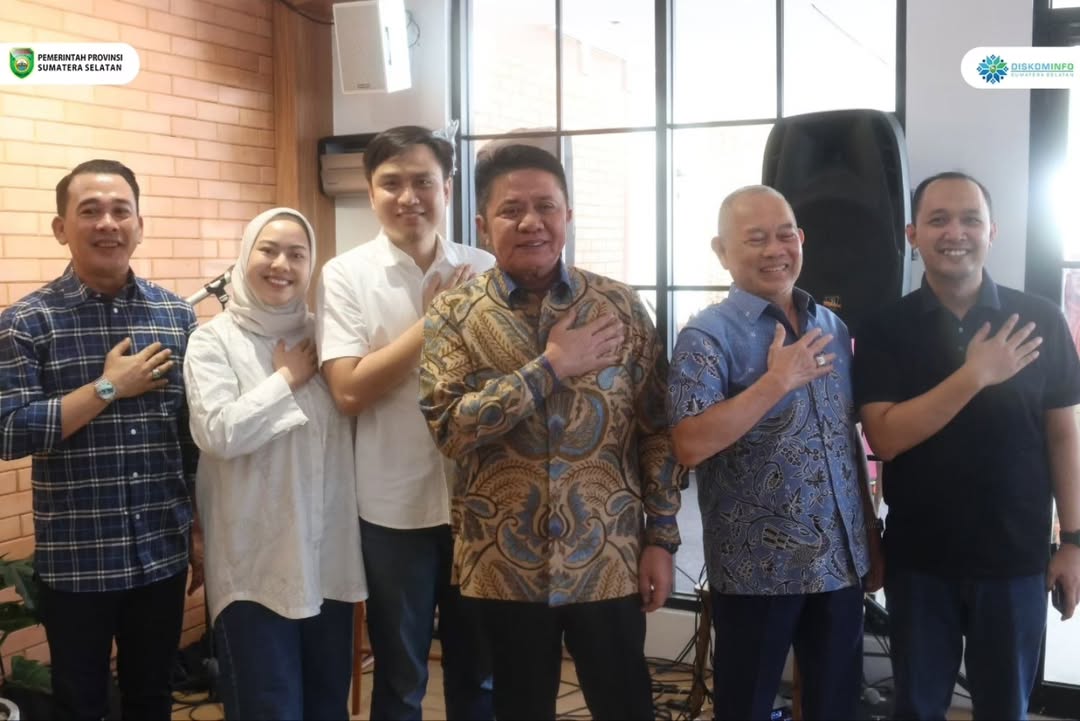 Gubernur Herman Deru Resmikan Cabang Baru Kopi Loer dan Beri Dukungan untuk UMKM Lokal