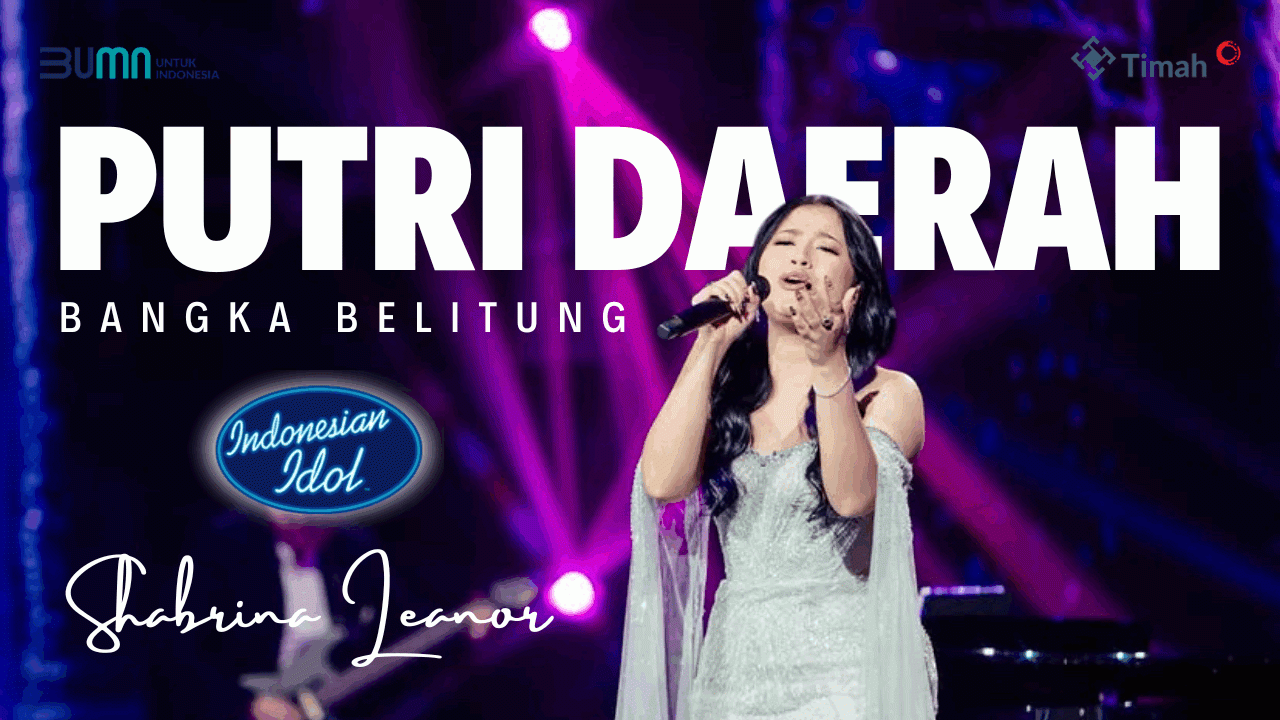 Putri Bangka Belitung Melaju ke Grand Final Indonesian Idol, PT Timah Boyong Keluarga Shabrina Leanor Saksikan Langsung di Studio
