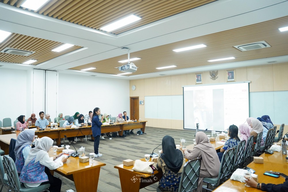 PT.Timah Gelar Workshop UMKM