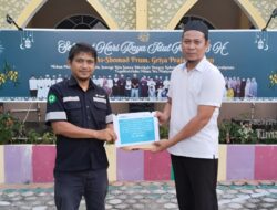 Perkuat Peran Sosial dan Keagamaan, PT Timah Bantu Rumah Ibadah dan Kegiatan Keagamaan Masyarakat 