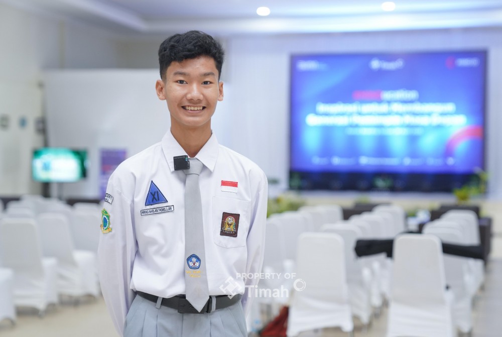 Jadi Lebih Disiplin dan Mandiri, Harlan Siswa Pemali Boarding School: PT Timah Bak ‘Cahaya Emas’ Bagi Jiwa-Jiwa Generasi Bangsa