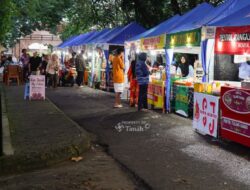 Wadahi Kreativitas Anak Muda di Bangka Belitung, PT Timah Dukung Specta Culinar di Taman Sari Sungailiat 