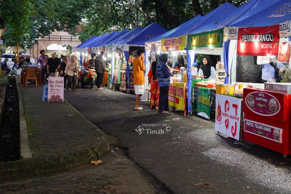 Wadahi Kreativitas Anak Muda di Bangka Belitung, PT Timah Dukung Specta Culinar di Taman Sari Sungailiat 
