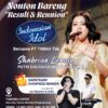 Dukung Shabrina Leanor jadi Juara Indonesia Idol, PT Timah Gelar Nobar di Tiga Kabupaten/Kota di Babel 