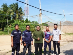 Dorong Budaya Olahraga dan Gaya Hidup Sehat Masyarakat, PT Timah Serahkan Bantuan untuk Renovasi Lapangan Voli di Bangka Selatan