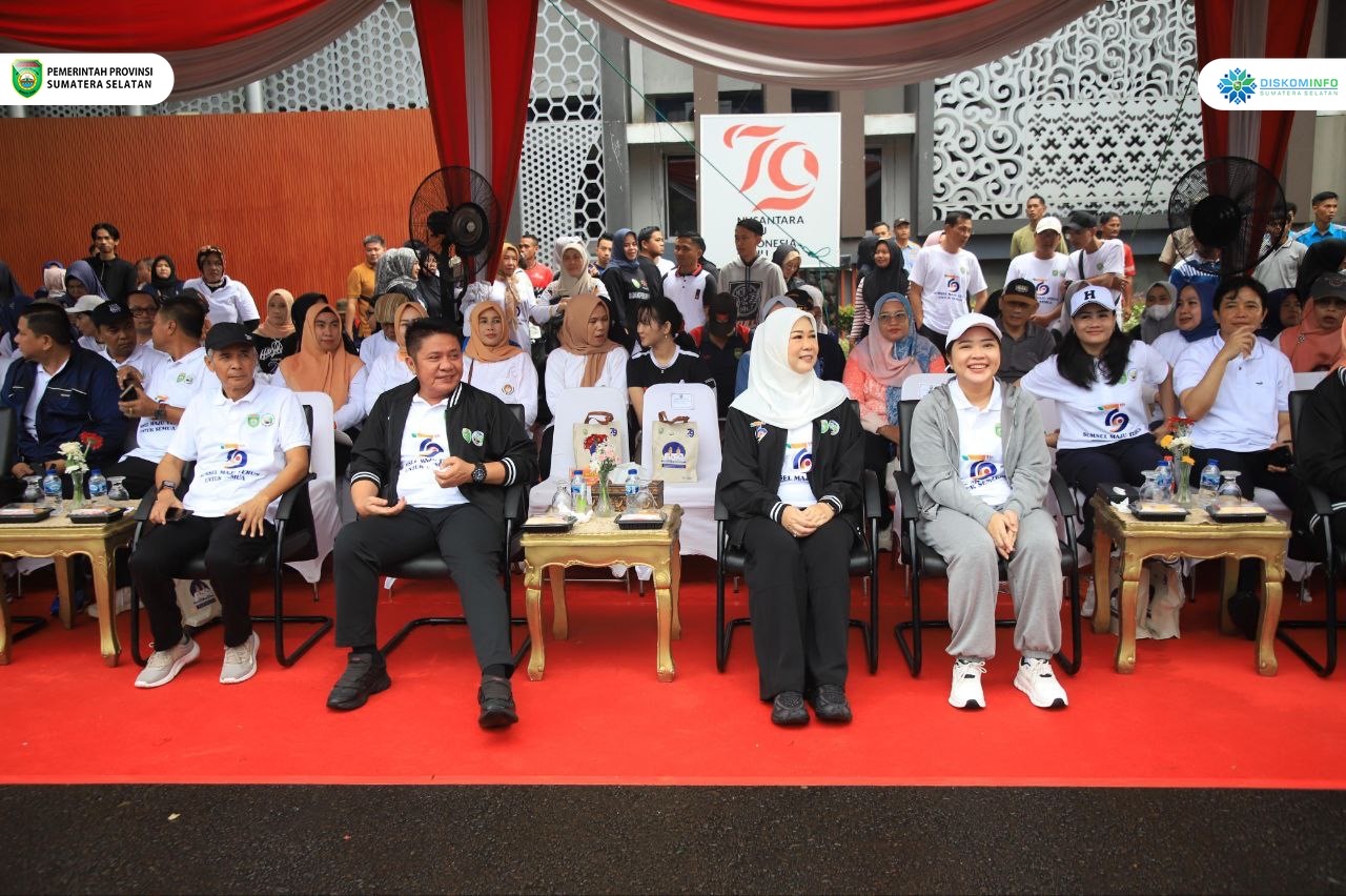Rayakan Hut Sumsel, Herman Deru Ajak Semua Pihak Bersinergi Majukan Daerah