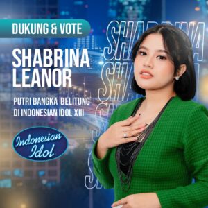 PT Timah Dukung Penampilan Shabrina Leonor, Kebanggaan Bangka Belitung yang Bersinar di Panggung Indonesian Idol