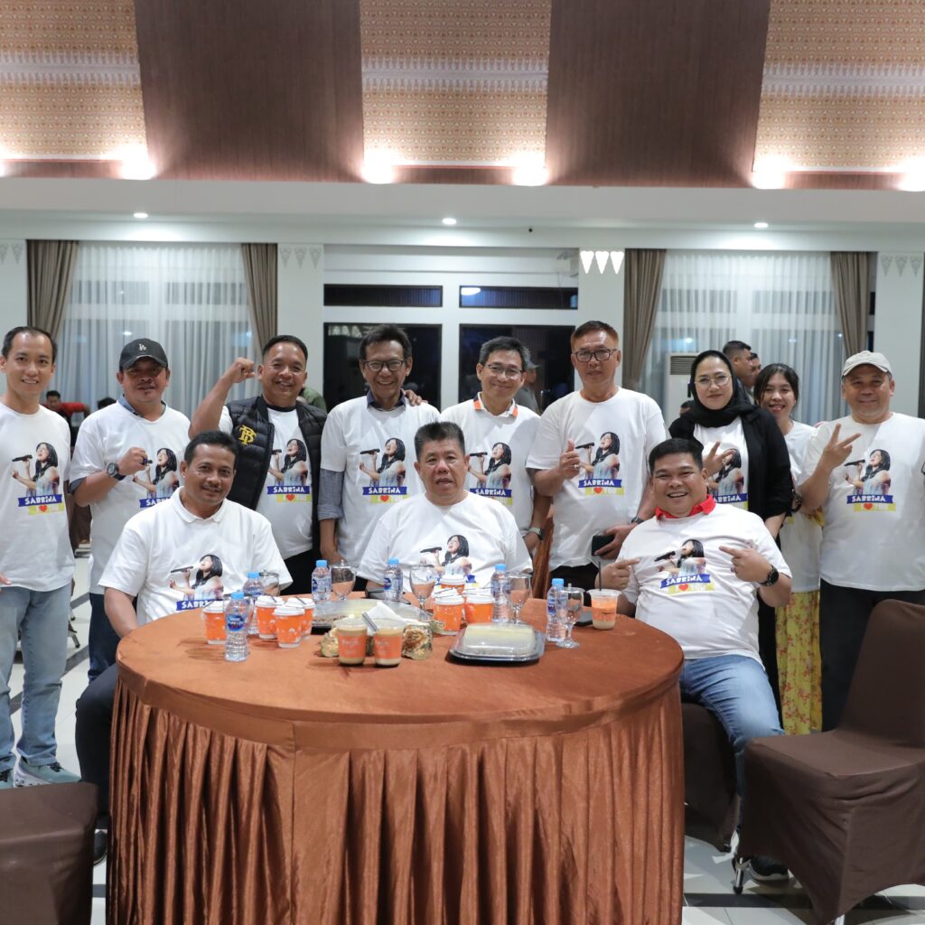 Dukung Shabrina Leanor Menuju Final, Gubernur Hidayat Arsani Nobar Indonesian Idol