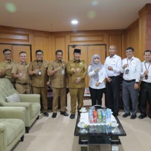 Gubernur Hidayat Percayakan BPK Kawal Aliran APBD Kep Babel