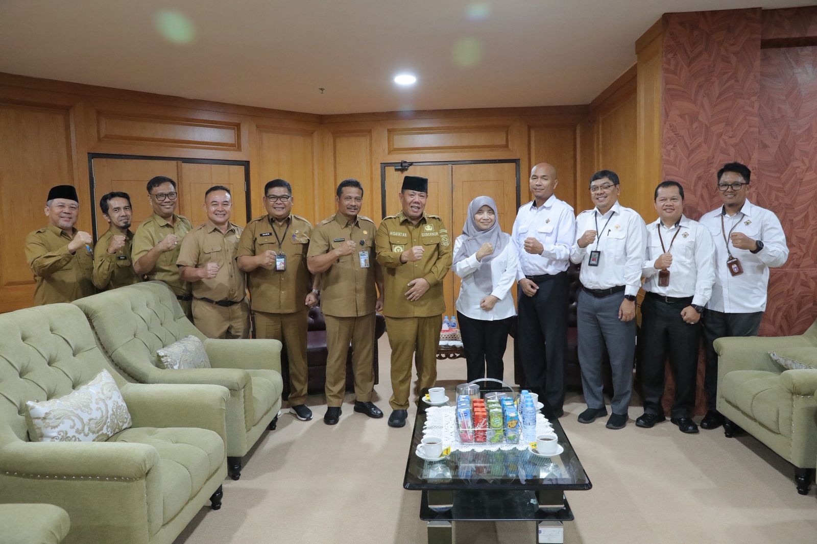 Gubernur Hidayat Percayakan BPK Kawal Aliran APBD Kep Babel