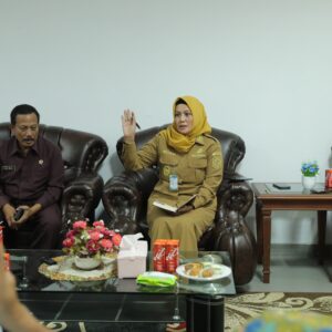 Bahas Ekonomi hingga Pariwisata, Wagub Hellyana Dapat Dukungan Tokoh Pulau Belitong