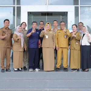 Wagub Hellyana Bahas Kesiapan Revalidasi Geopark Belitung 2026