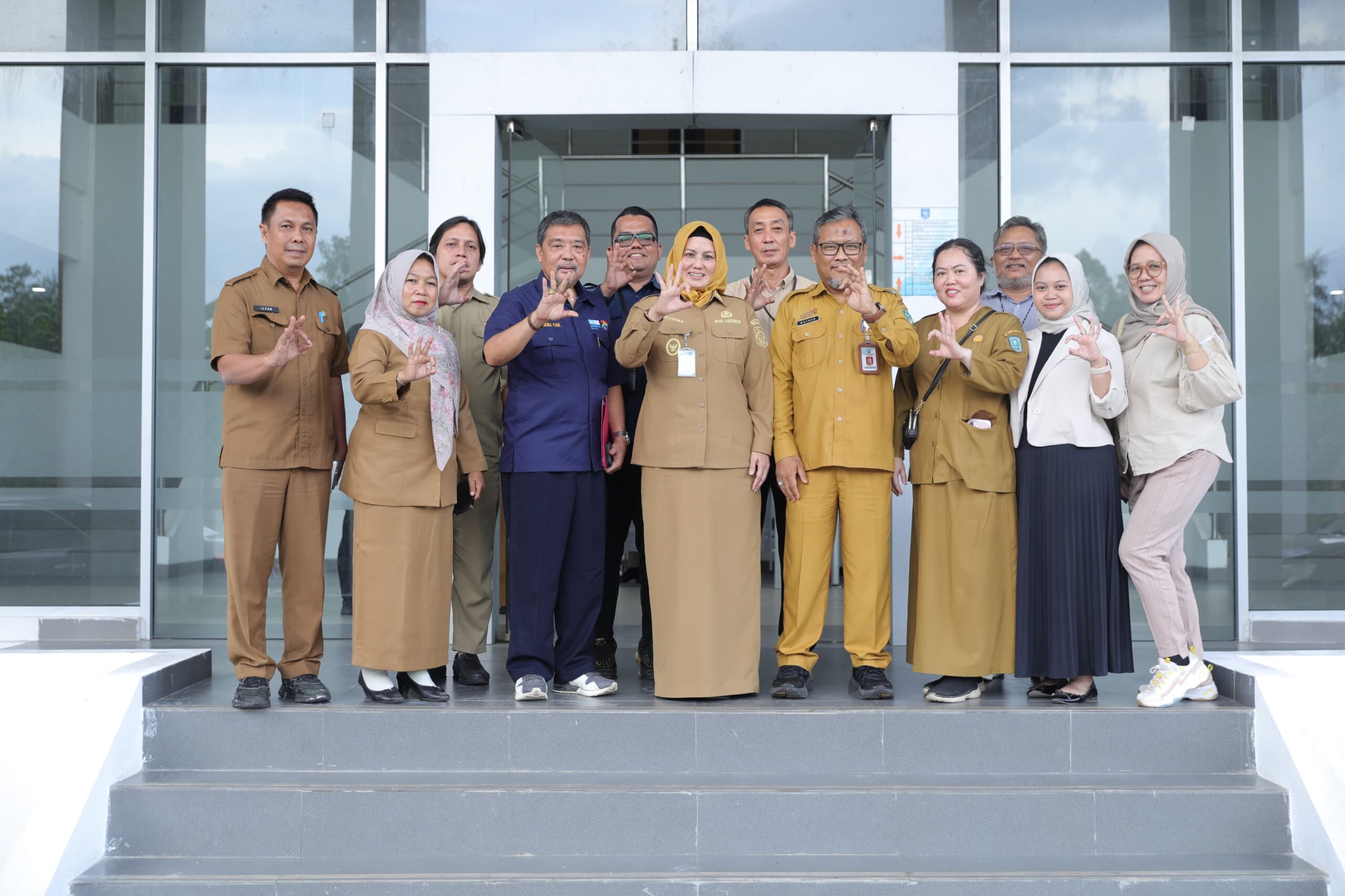 Wagub Hellyana Bahas Kesiapan Revalidasi Geopark Belitung 2026