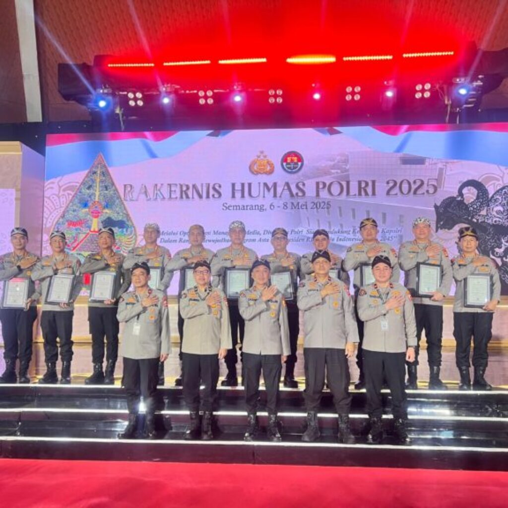 Humas Polda Babel Raih Penghargaan Kategori Keaktifan Pengiriman Berita SPIT-Mediahub Zona 2