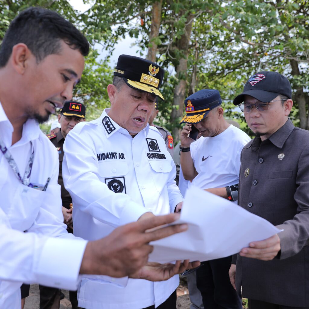 Gubernur Babel Hidayat Arsani