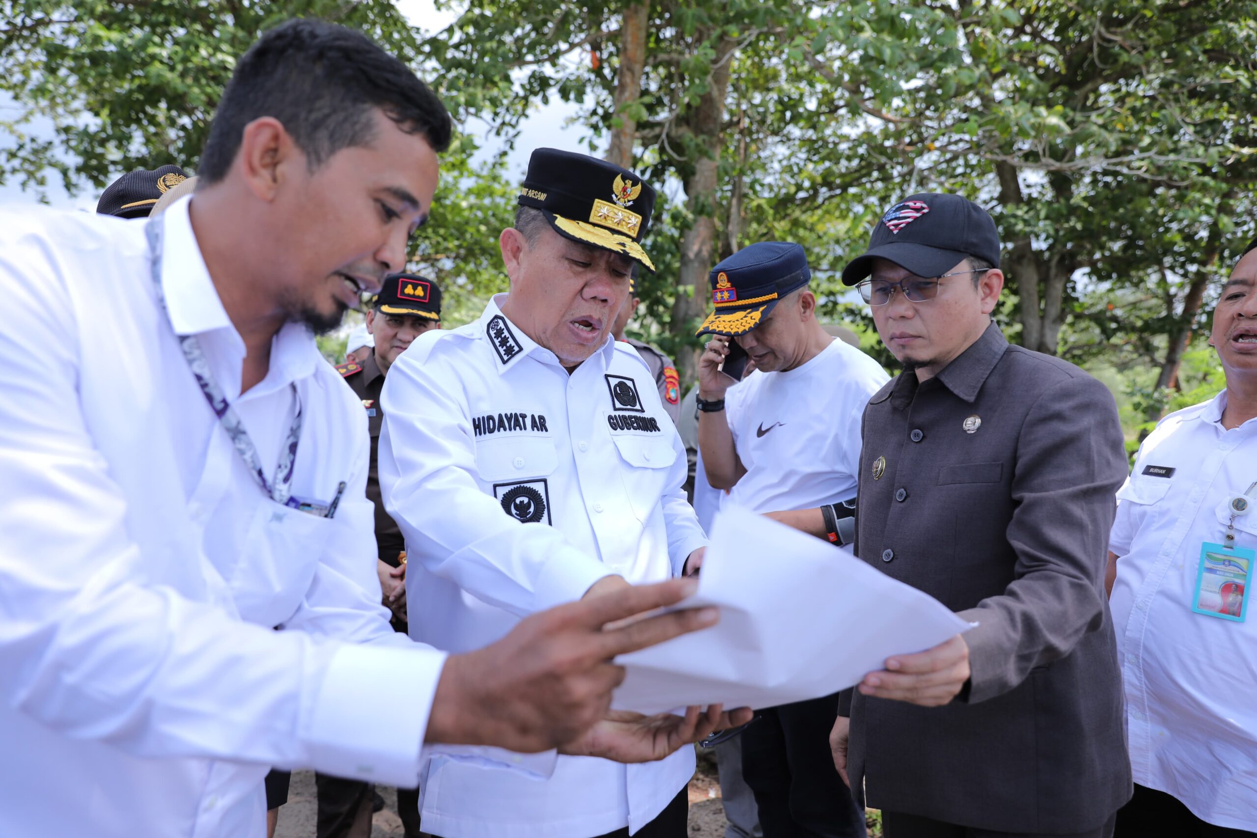 Gubernur Babel Hidayat Arsani