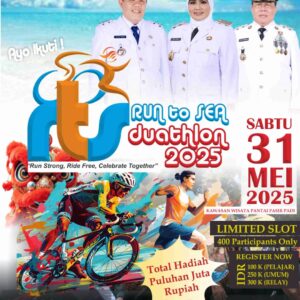 Run to Sea Duathlon 2025: Kolaborasi Olahraga, Budaya, dan Pariwisata di Pangkalpinang