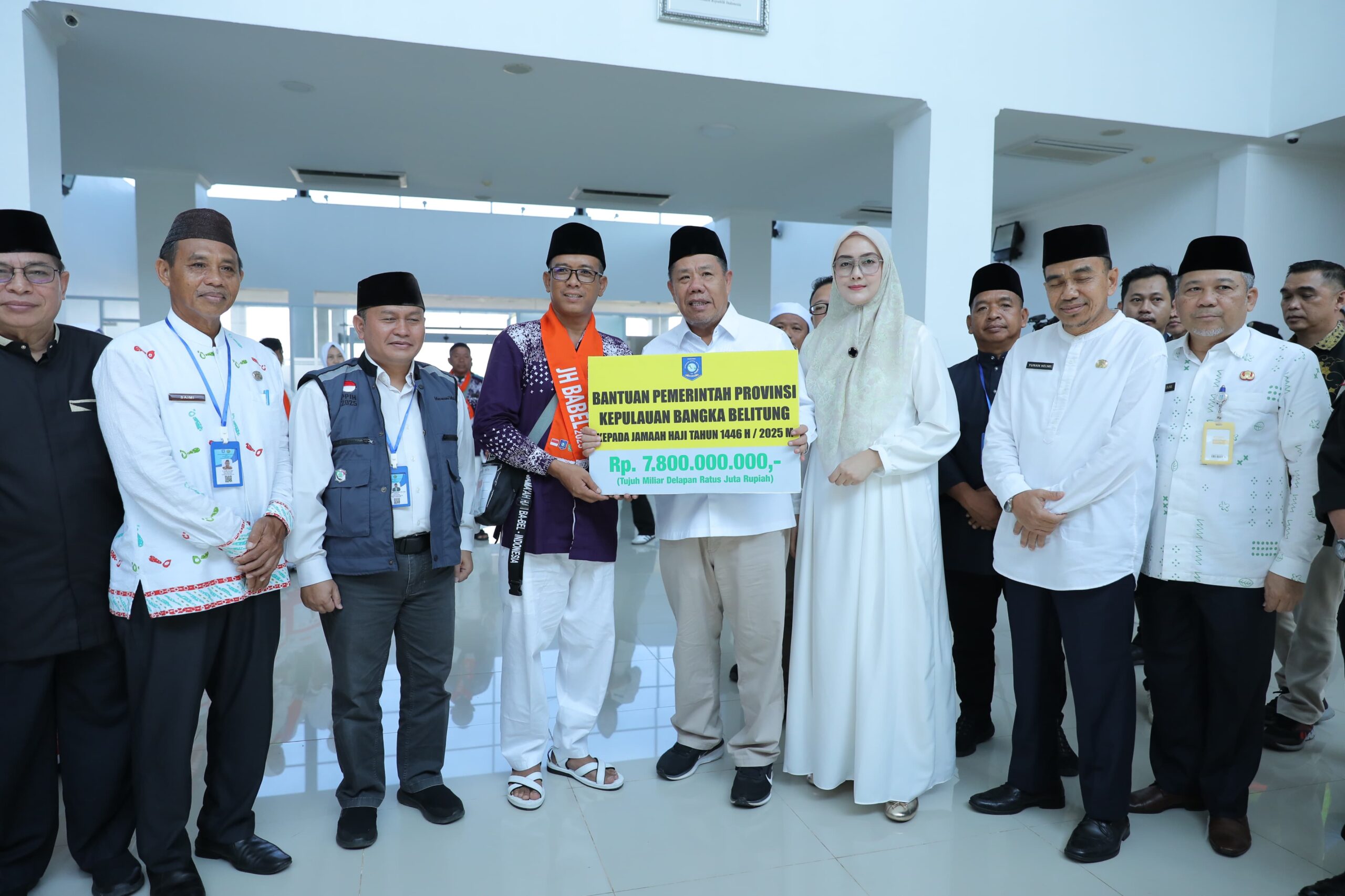 Lepas Jemaah Haji Babel, Gubernur Titip Doa untuk Provinsi