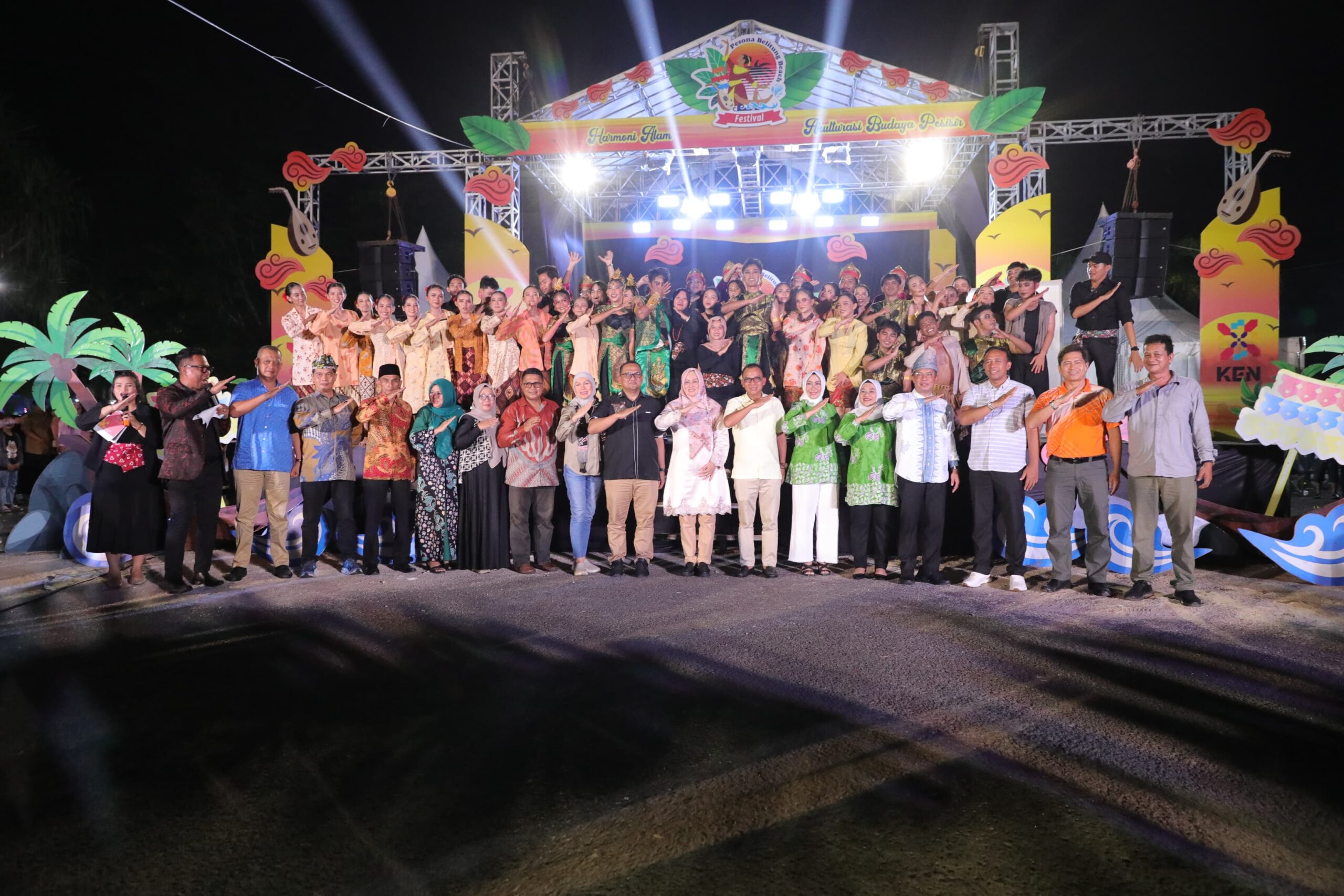 Wagub Hellyana Tutup Pesona Beach Festival, Sukses Catatkan Transaksi Hingga 700 Juta