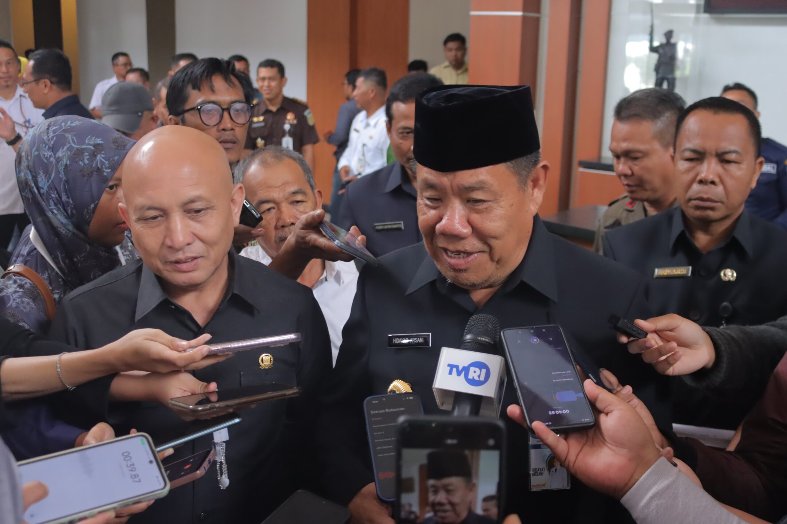 RPJMD 2025-2030 Disepakati, Gubernur Hidayat Arsani Sampaikan Visi Pembangunan Berdaya