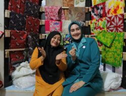 Ketua Dekranasda Noni Hidayat Arsani Dukung Penuh UMKM Batik Kater