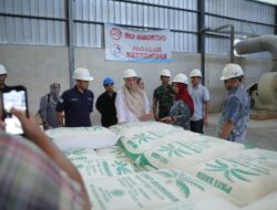 Wagub Hellyana Kunjungi Pabrik Tapioka PT BAA