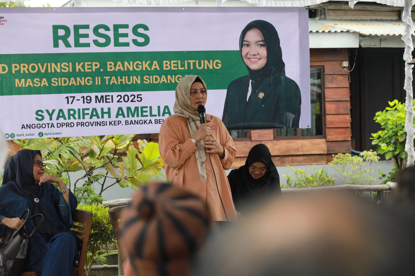 Serap Aspirasi Masyarakat, Wagub Hellyana: Sudah Dimasukkan Dalam RPJMD