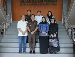 Wagub Hellyana Datangi Kantor Kejaksaan Tinggi Jalin Kerja Sama