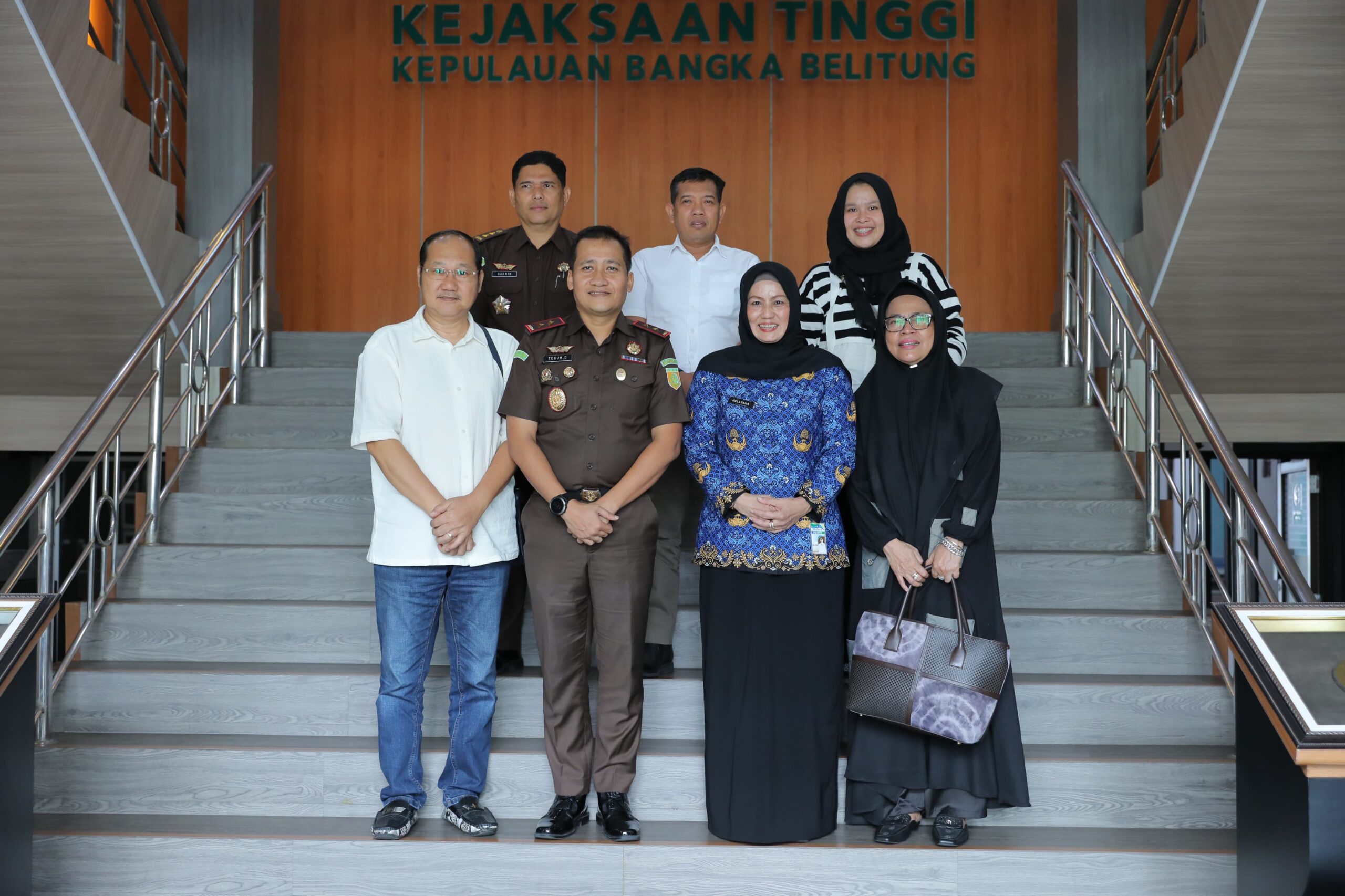 Wagub Hellyana Datangi Kantor Kejaksaan Tinggi Jalin Kerja Sama