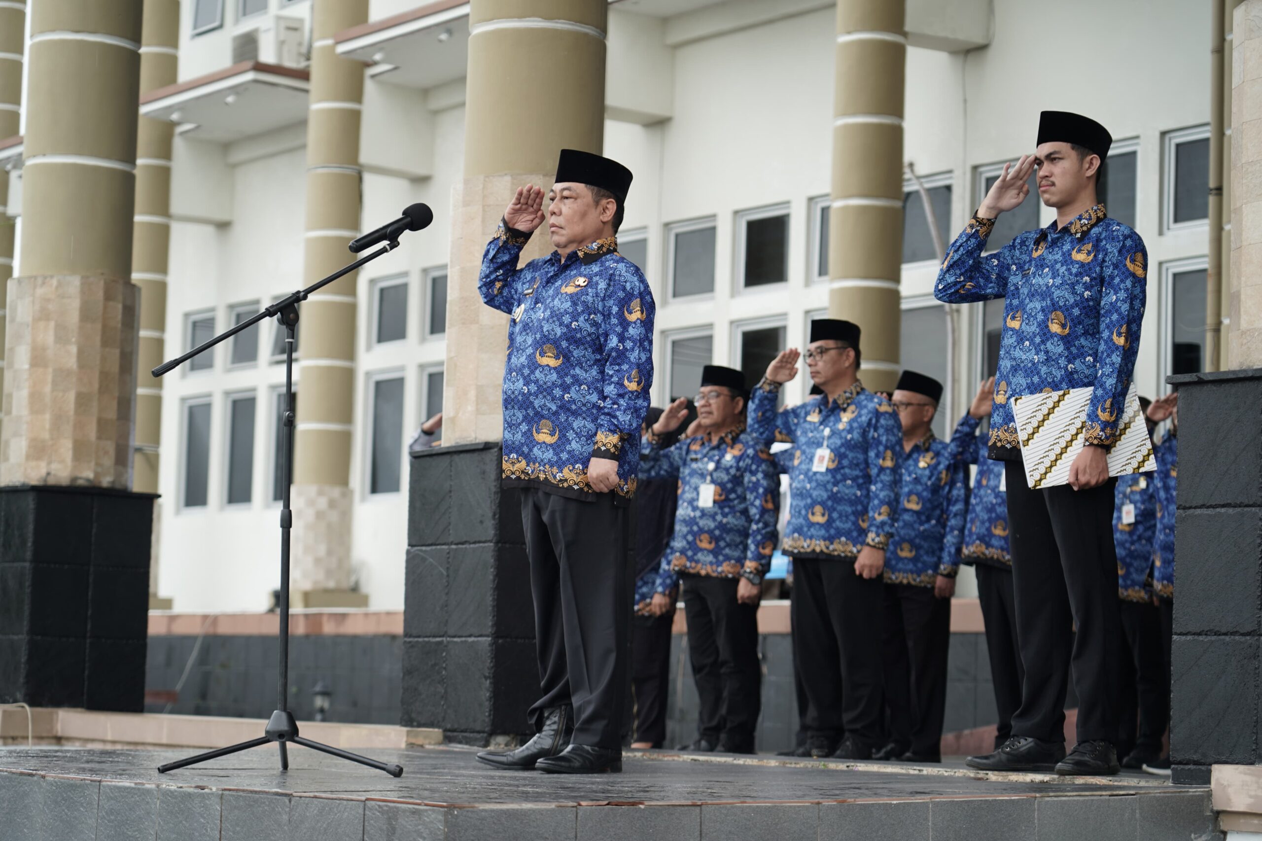 Pj Wali Kota Pangkalpinang Pimpin Upacara Peringatan Hari Kebangkitan Nasional ke-117