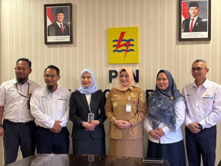 Silahturahmi Wagub Hellyana ke PLN, Bicara Energi Hingga Kesejajaran Wanita