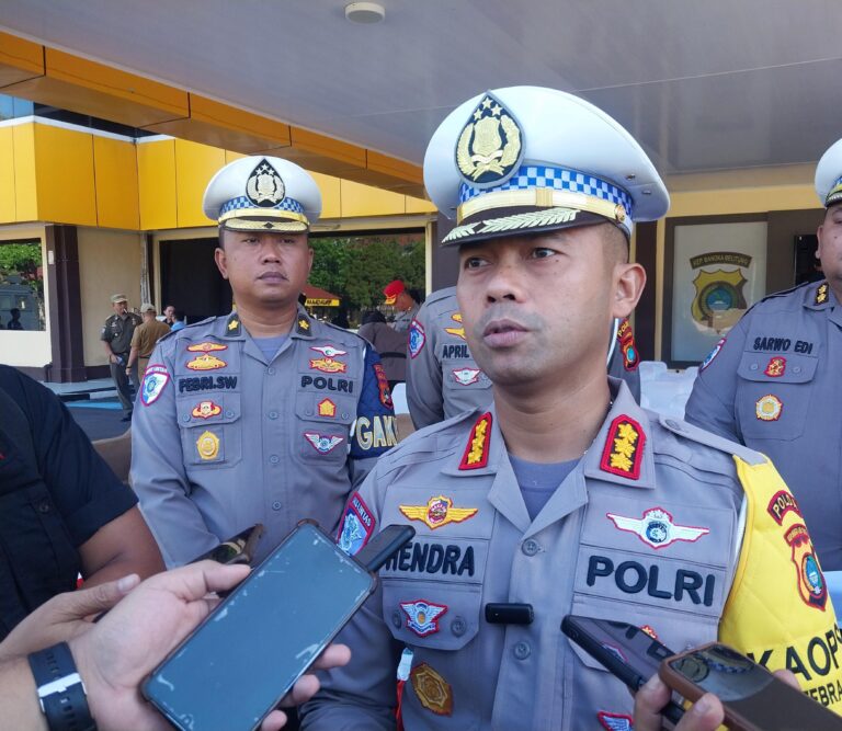Dit Lantas Polda Babel Catat Laka Lantas Meningkat Namun Pelanggaran Menurun