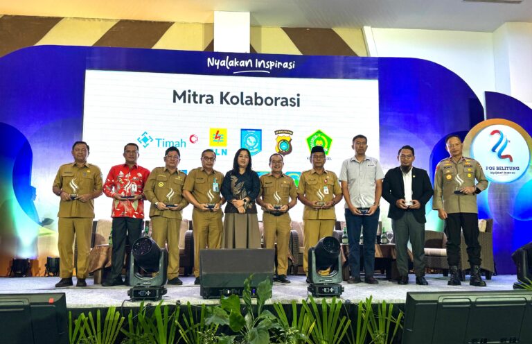 PLN Babel Terima Penghargaan Bangka Pos Award 2025 sebagai Mitra Kolaborasi : Perkuat Sinergi dan Peran Strategis dalam Mendorong Pemulihan Ekonomi Daerah