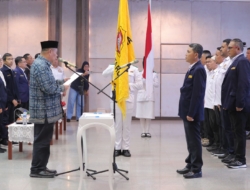 Gubernur Hidayat Arsani Kukuhkan Pengurus Karang Taruna Babel 2024–2029