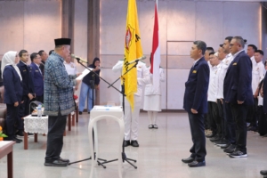 Gubernur Hidayat Arsani Kukuhkan Pengurus Karang Taruna Babel 2024–2029