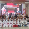 Taekwondo Pangkalpinang Gelar Coaching Clinic Bersama Dua Master Demi Prestasi di Kejurda dan Porprov