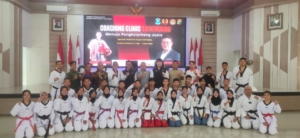 Taekwondo Pangkalpinang Gelar Coaching Clinic Bersama Dua Master Demi Prestasi di Kejurda dan Porprov