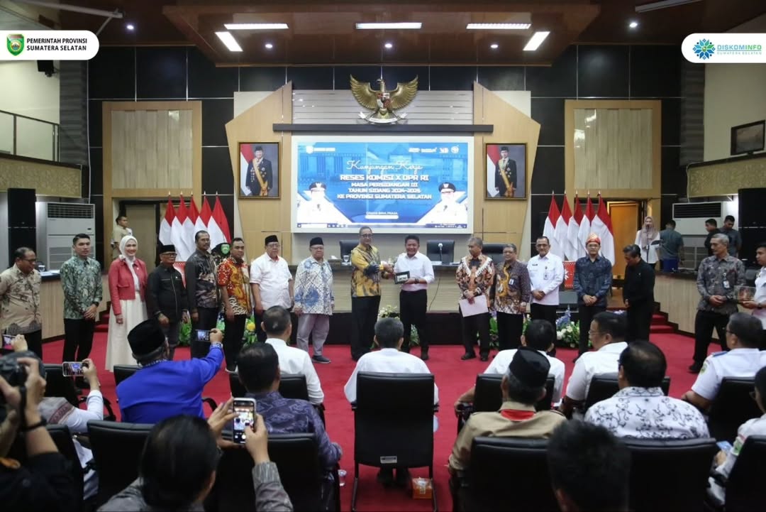 Gubernur Herman Deru Bahas Implementasi Sekolah Swasta Gratis dengan Komisi X DPR RI
