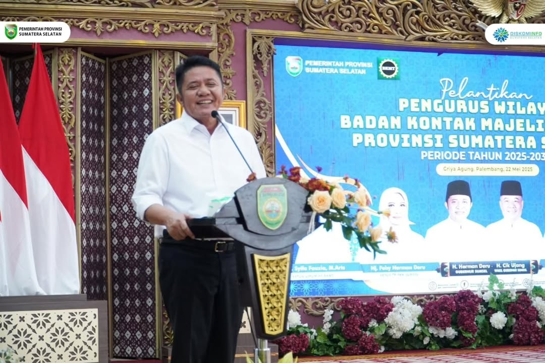 Herman Deru: BKMT Harus Hadir hingga Desa dan Jadi Pelopor Manfaat untuk Umat