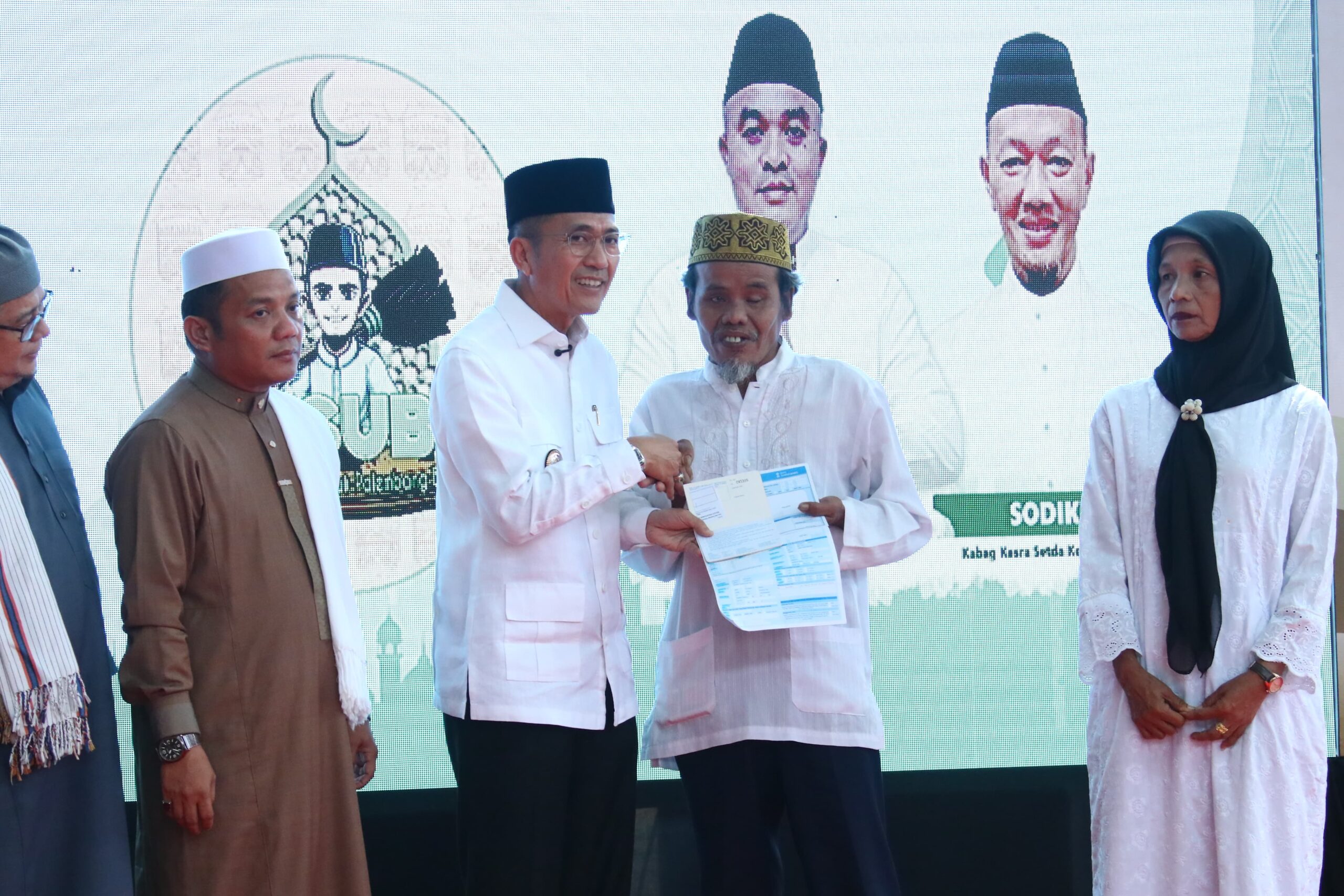 Pemkot Beri Insentif, Ratu Dewa: Marbot Pekerjaan Mulia