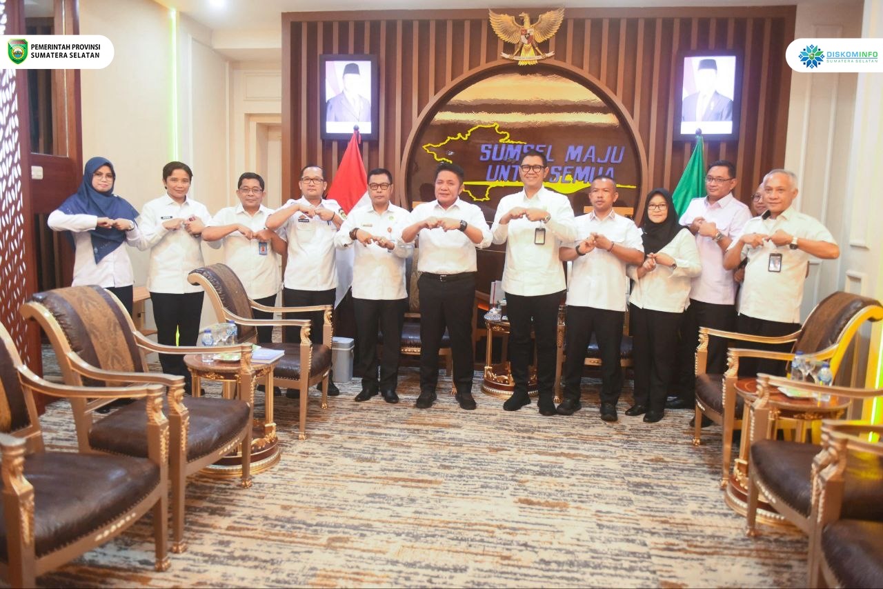 HD Dukung Penuh Peningkatan Kelas Kantor Imigrasi Palembang Demi Pelayanan Publik Lebih Baik