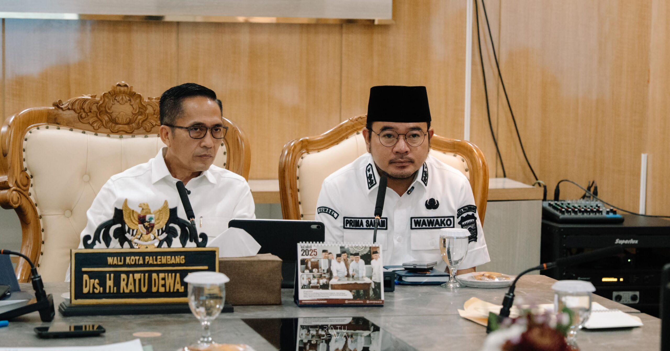 Pemkot Palembang Akan Tata Kabel Optik, Dimulai dari Kecamatan Prioritas