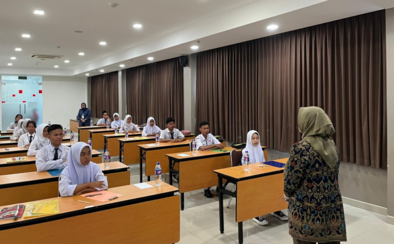 Ikuti Seleksi Program Kelas Beasiswa PT Timah, Rizki Rahmadi Pelajar Asal Riau Siapkan Diri Sejak Jauh-jauh Hari