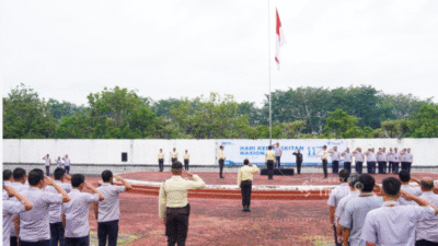 Tingkatkan Nasionalisme, PT Timah Gelar Upacara Peringatan Hari Kebangkitan Nasional ke-117