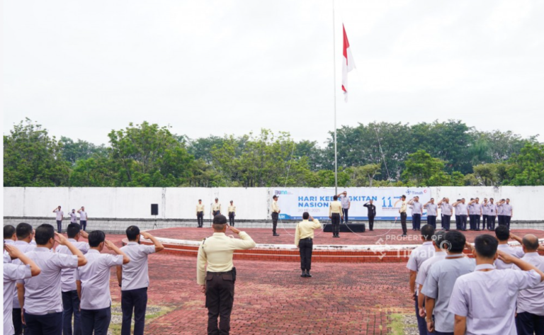 Tingkatkan Nasionalisme, PT Timah Gelar Upacara Peringatan Hari Kebangkitan Nasional ke-117
