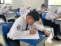 Para Peserta Seleksi Pemali Boarding School PT Timah Berjuang untuk Lulus, Motivasi Terbesar Ingin Membahagiakan Orang Tua