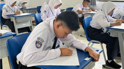 Para Peserta Seleksi Pemali Boarding School PT Timah Berjuang untuk Lulus, Motivasi Terbesar Ingin Membahagiakan Orang Tua