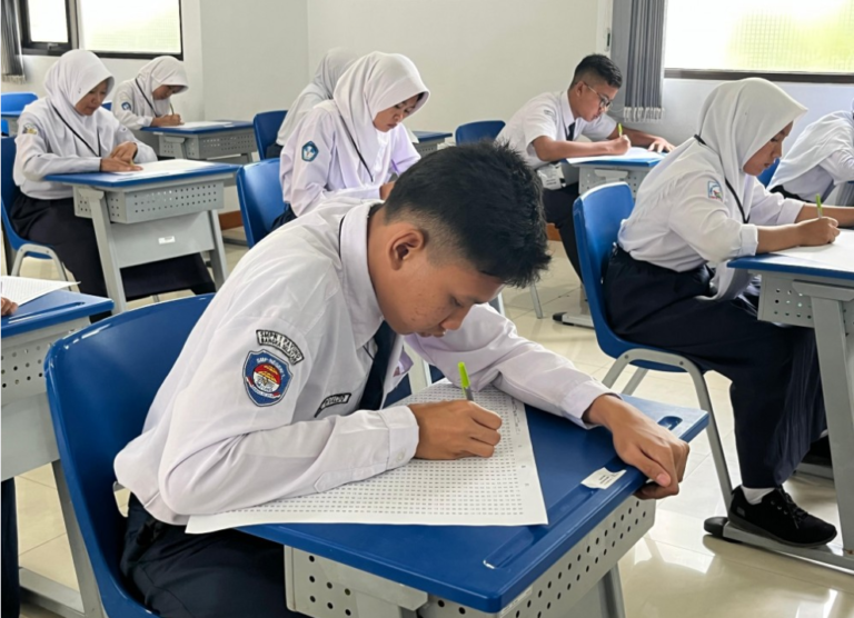 Para Peserta Seleksi Pemali Boarding School PT Timah Berjuang untuk Lulus, Motivasi Terbesar Ingin Membahagiakan Orang Tua